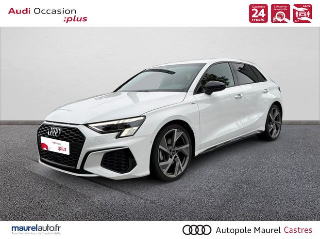 Audi A3 A3 Sportback 35 TDI 150 S tronic 7 S Lin White de 2023