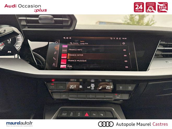 Audi A3 A3 Sportback 35 TDI 150 S tronic 7 S Lin White de 2023