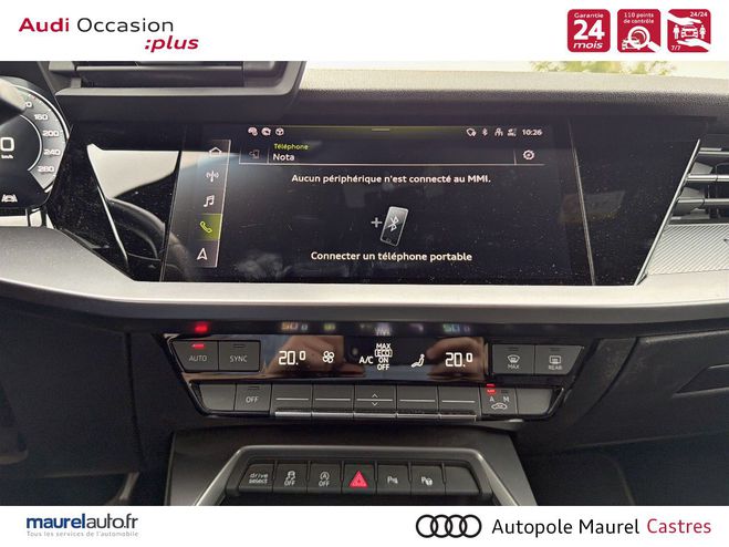 Audi A3 A3 Sportback 35 TDI 150 S tronic 7 S Lin White de 2023