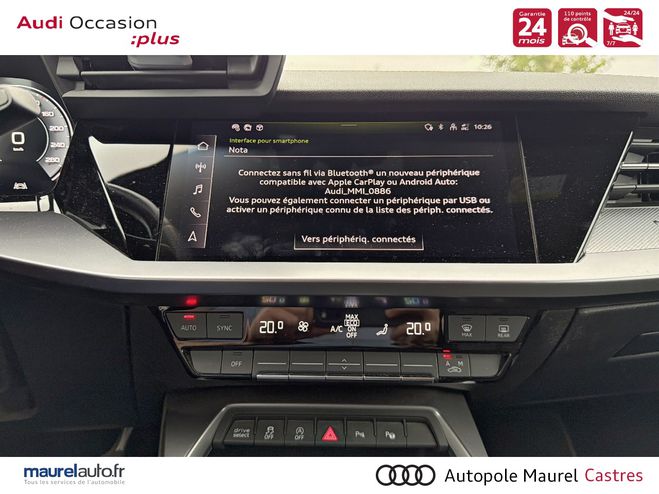 Audi A3 A3 Sportback 35 TDI 150 S tronic 7 S Lin White de 2023