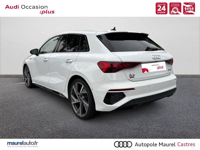 Audi A3 A3 Sportback 35 TDI 150 S tronic 7 S Lin White de 2023