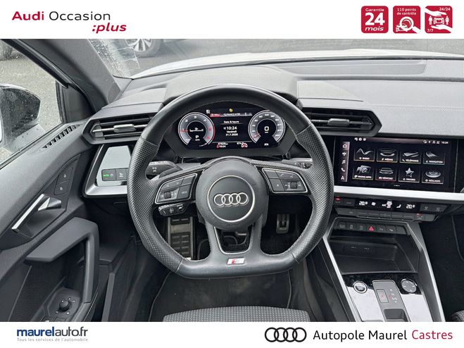 Audi A3 A3 Sportback 35 TDI 150 S tronic 7 S Lin White de 2023