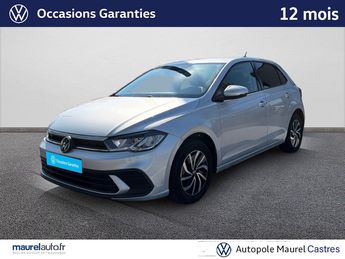  Voir d&eacute;tails -Volkswagen Polo Polo 1.0 TSI 95 S&S BVM5 Life Plus 5p &agrave; Castres (81)