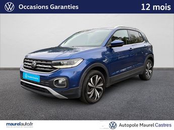  Voir d&eacute;tails -Volkswagen T Cross T-Cross 1.0 TSI 110 Start/Stop DSG7 Styl &agrave; Castres (81)