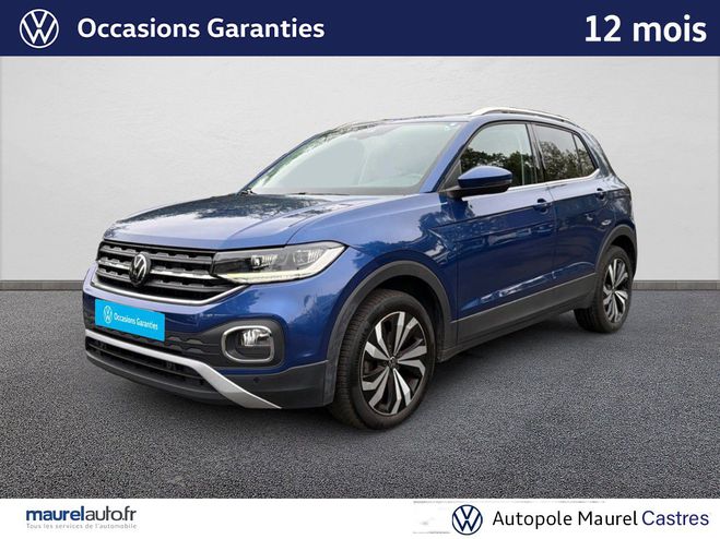 Volkswagen T Cross T-Cross 1.0 TSI 110 Start/Stop DSG7 Styl Blue de 2023