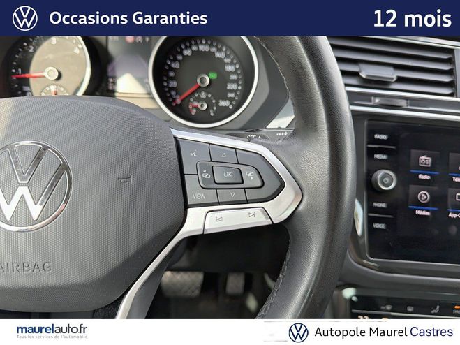 Volkswagen Tiguan Tiguan 2.0 TDI 150ch DSG7 Life Plus 5p Black de 2023