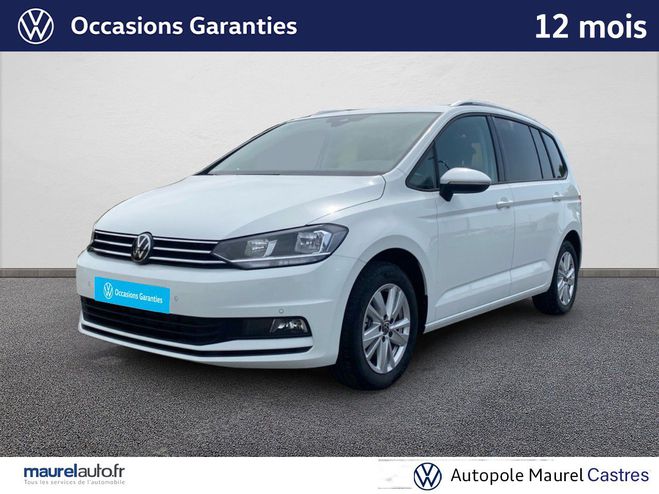 Volkswagen Touran Touran 1.5 TSI EVO 150 DSG7 7pl Life Plu BLANC PUR de 2025