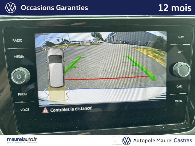 Volkswagen Touran Touran 1.5 TSI EVO 150 DSG7 7pl Life Plu BLANC PUR de 2025
