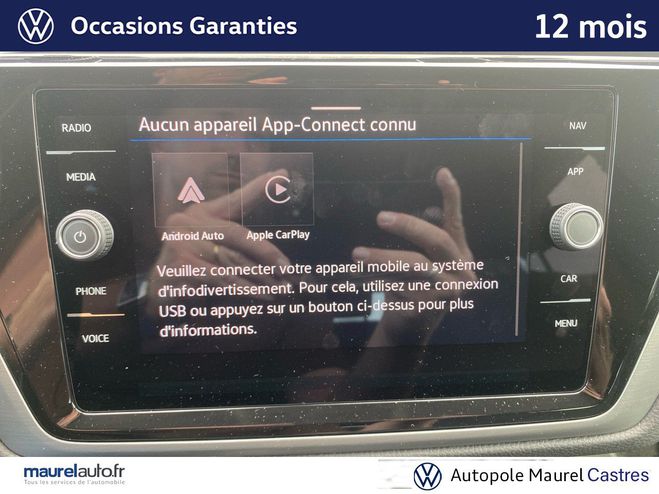 Volkswagen Touran Touran 1.5 TSI EVO 150 DSG7 7pl Life Plu BLANC PUR de 2025