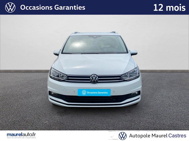 Volkswagen Touran Touran 1.5 TSI EVO 150 DSG7 7pl Life Plu BLANC PUR de 2025