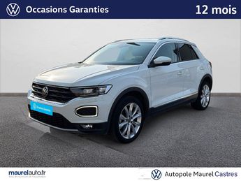 Voir d&eacute;tails -Volkswagen T Roc T-Roc 1.5 TSI 150 EVO Start/Stop BVM6 Ca &agrave; Castres (81)