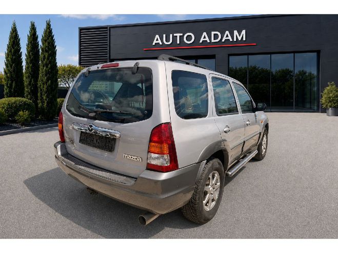 Mazda Tribute 3.0 V6 4WD GTX Gris clair de 2003