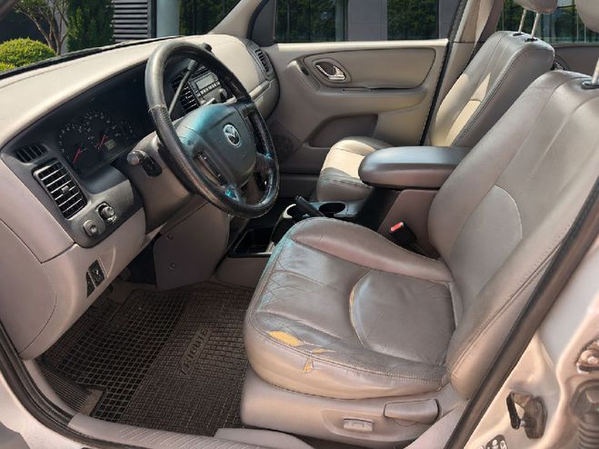 Mazda Tribute 3.0 V6 4WD GTX Gris clair de 2003