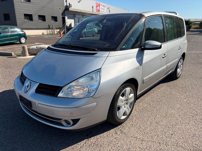 Renault Espace Alyum 2.0 DCI 150 CV BOITE AUTO  Gris de 2009