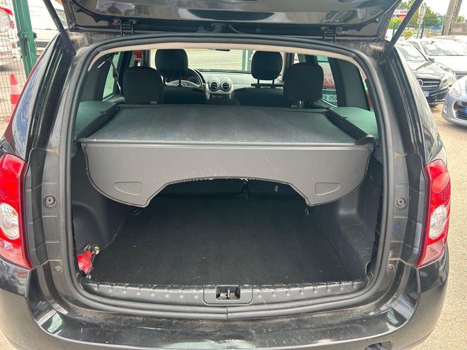Dacia Duster (2) 1.5 DCI 90 AMBIANCE PLUS 4X2 OK BELL Noir de 2013