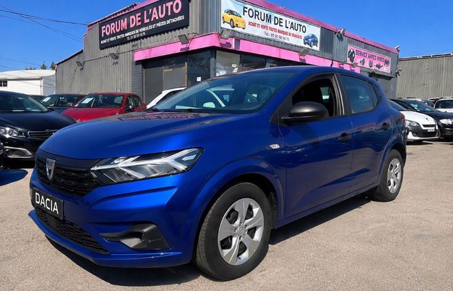 Dacia Sandero III 1.0 TCE 90 CONFORT CT OK 1 Bleu azur de 2022