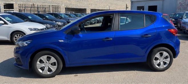 Dacia Sandero III 1.0 TCE 90 CONFORT CT OK 1 Bleu azur de 2022