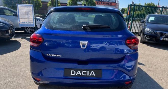 Dacia Sandero III 1.0 TCE 90 CONFORT CT OK 1 Bleu azur de 2022