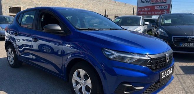 Dacia Sandero III 1.0 TCE 90 CONFORT CT OK 1 Bleu azur de 2022