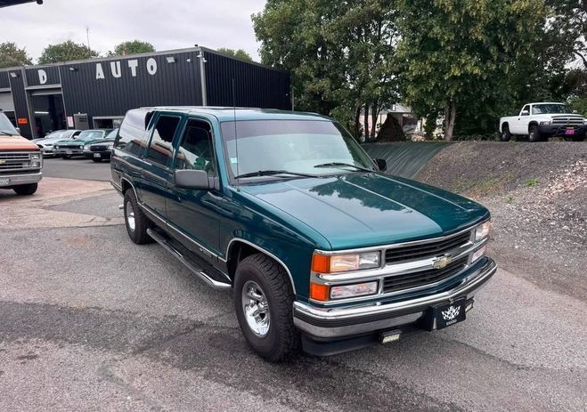 Chevrolet Suburban 5.7 V8 Vert de 1995