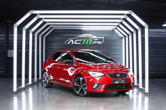 Seat Ibiza 1.0 TSI 110CH FR 1ERE MAIN / BEATS / REG Rouge de 2023