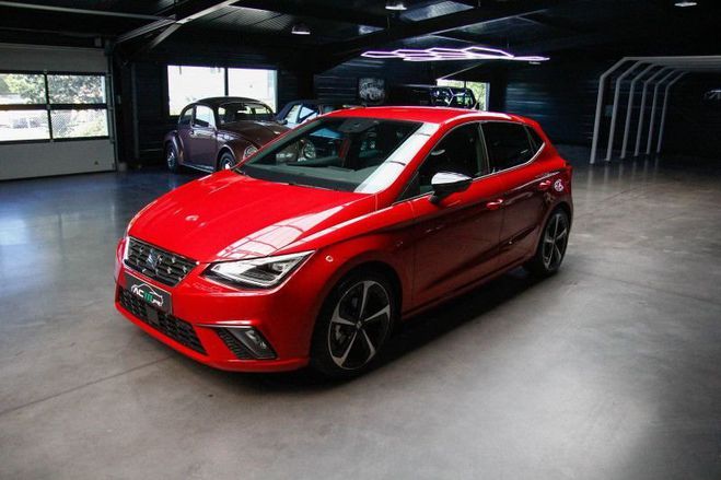 Seat Ibiza 1.0 TSI 110CH FR 1ERE MAIN / BEATS / REG Rouge de 2023