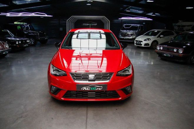 Seat Ibiza 1.0 TSI 110CH FR 1ERE MAIN / BEATS / REG Rouge de 2023