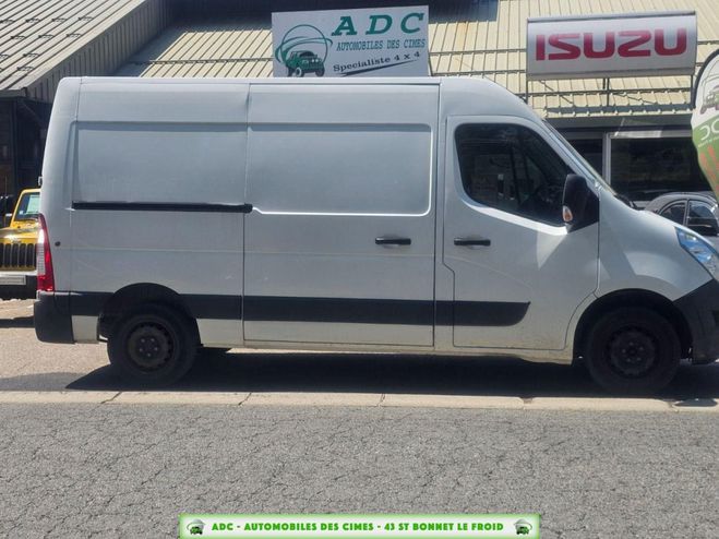 Renault Master (III) L2H2 2.3DCI 136CH CONFORT Blanc de 2015