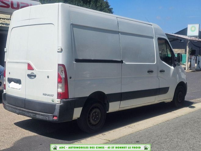 Renault Master (III) L2H2 2.3DCI 136CH CONFORT Blanc de 2015