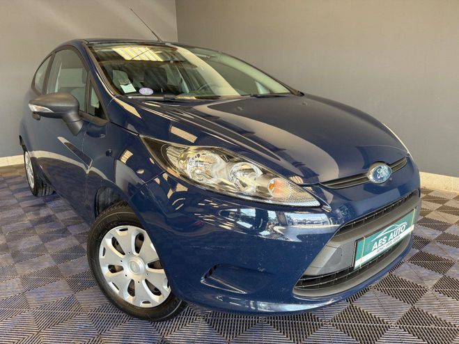 Ford Fiesta 1.25 60 ch Ambiente Bleu de 2010