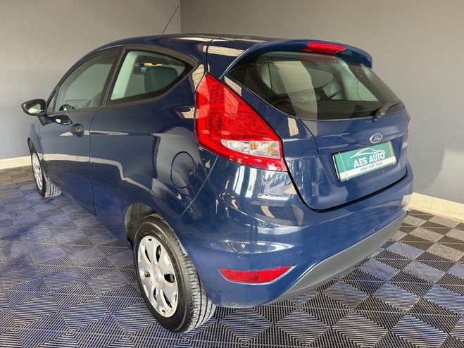 Ford Fiesta 1.25 60 ch Ambiente Bleu de 2010