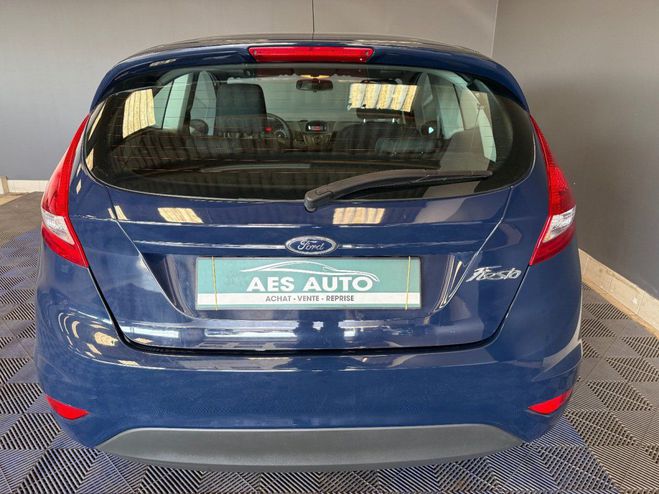 Ford Fiesta 1.25 60 ch Ambiente Bleu de 2010
