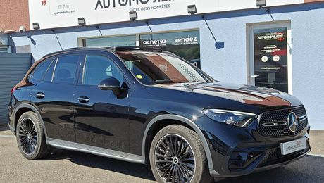 Mercedes GLC Classe 220 d 197ch AMG Line 4Matic 9G-Tr 2023 d'occasion a Danjoutin (90)