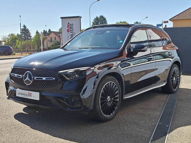 Mercedes GLC Classe 220 d 197ch AMG Line 4Matic 9G-Tr Noir de 2023