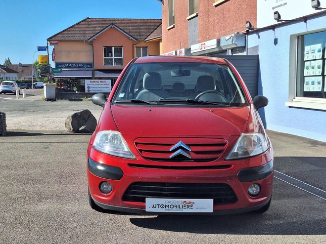 Citroen C3 1.4 i 73 ch Pack Clim Bordeaux de 2008