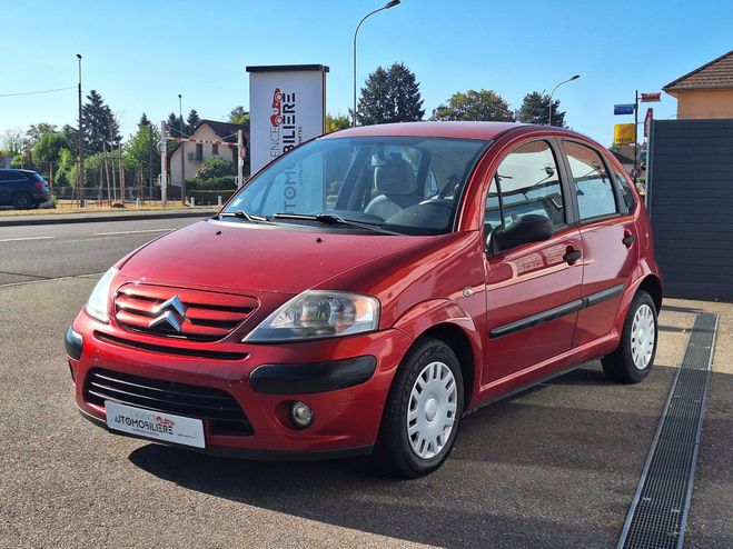 Citroen C3 1.4 i 73 ch Pack Clim Bordeaux de 2008