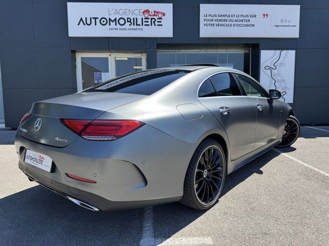 Mercedes Classe CLS 400D AMG LINE 4MATIC 340Ch �dition One Gris de 2018
