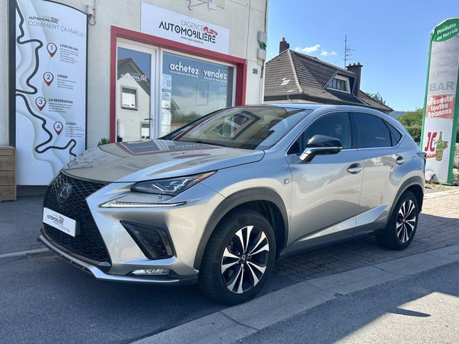 Lexus NX 300h 2.5 VVT-i 197 Hybrid AWD E-CVT F-Sp Gris de 2019