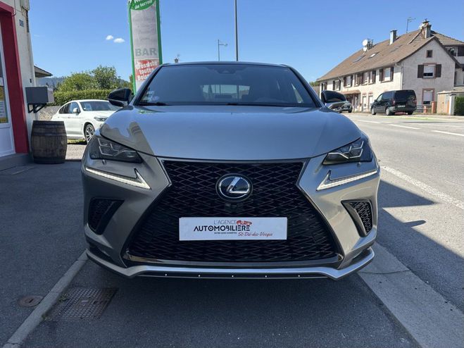 Lexus NX 300h 2.5 VVT-i 197 Hybrid AWD E-CVT F-Sp Gris de 2019
