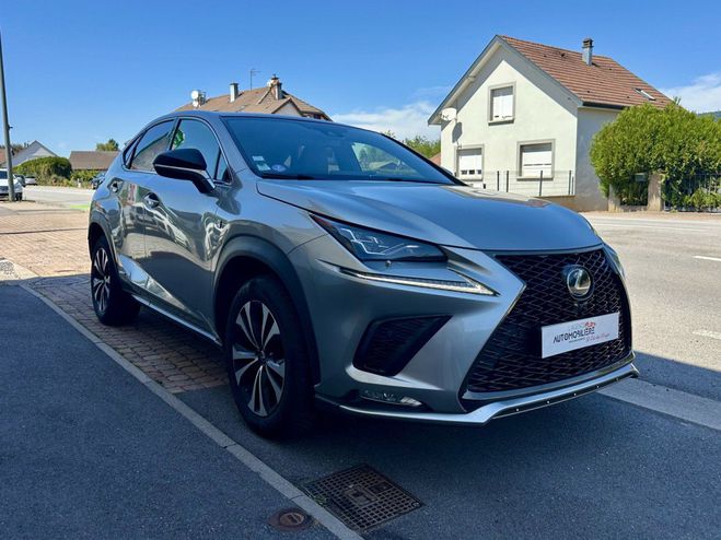 Lexus NX 300h 2.5 VVT-i 197 Hybrid AWD E-CVT F-Sp Gris de 2019