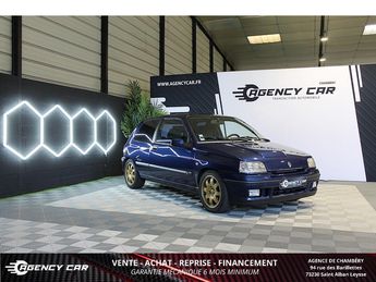  Voir d&eacute;tails -Renault Clio Williams Swiss champion 2.0i 16V/ restau &agrave; Saint-Alban-Leysse (73)