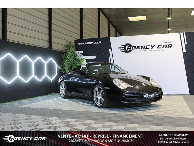 Porsche 911 996 carrera Cabriolet 3.6i /pas de malus NOIR de 2002