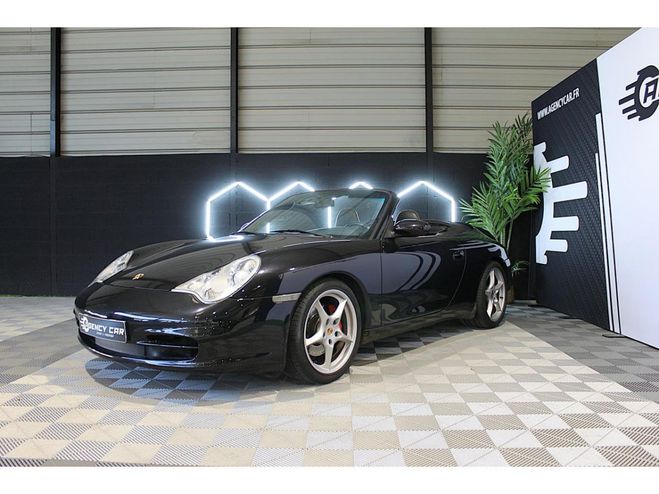 Porsche 911 996 carrera Cabriolet 3.6i /pas de malus NOIR de 2002