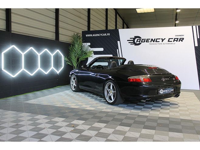 Porsche 911 996 carrera Cabriolet 3.6i /pas de malus NOIR de 2002