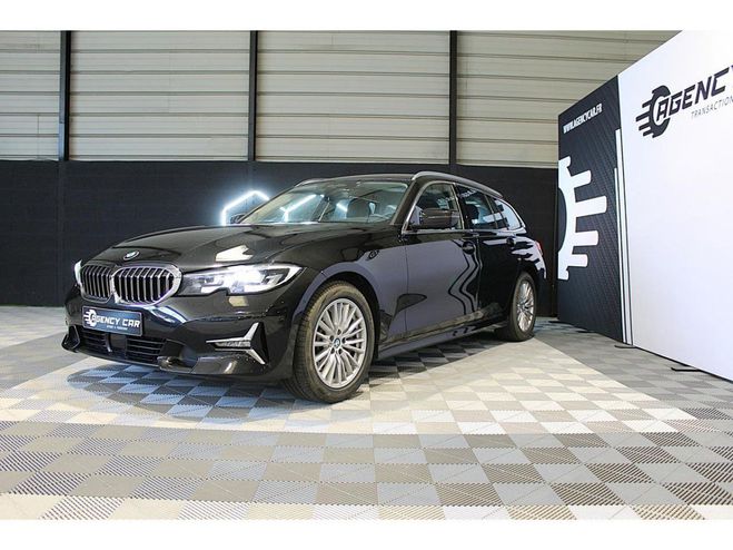 BMW Serie 3 touring 330d xDrive Luxury - si�ges chau NOIR de 2020