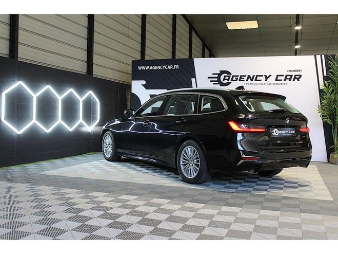BMW Serie 3 touring 330d xDrive Luxury - si�ges chau NOIR de 2020