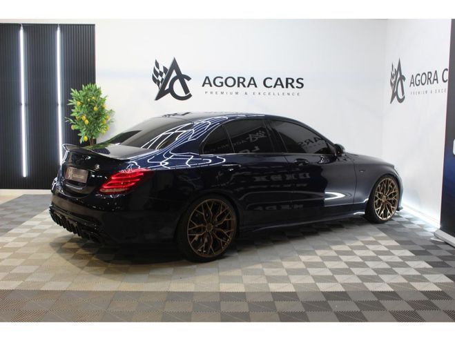 Mercedes Classe C 450 - BVA 7G-Tronic Plus BERLINE - BM 20 BLEU FONCE de 2015