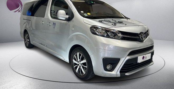 Toyota Proace Combi LONG 1.5 120 D-4D DYNAMIC RC18 Gris de 2019