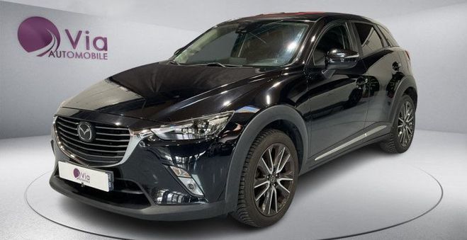 Mazda Cx 3 2.0 SKYACTIV-G 120 SELECTION Noir de 2017