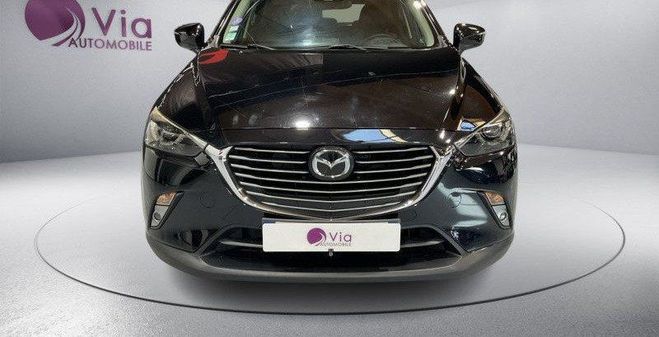 Mazda Cx 3 2.0 SKYACTIV-G 120 SELECTION Noir de 2017